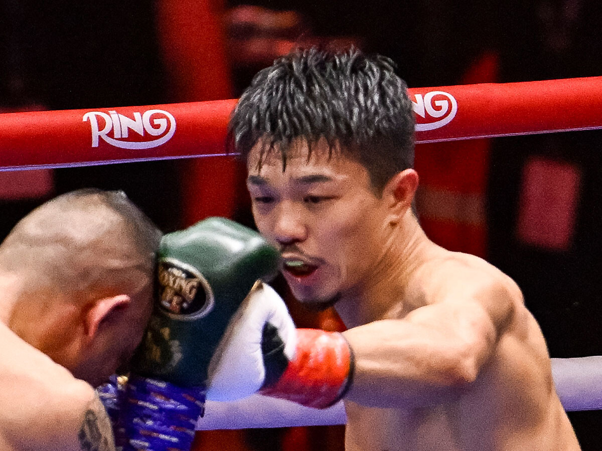 ボクシング】西岡利晃「ドネア戦後、選択肢は『引退』しかなかった