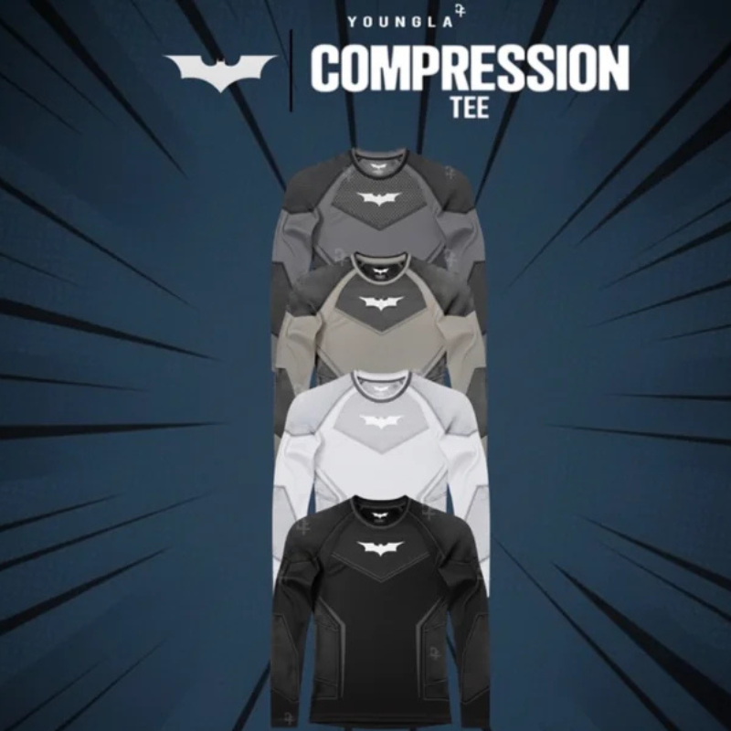 YoungLA Batman Compression: Black Friday drop 2025