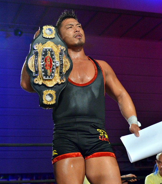 DRAGONGATE】鷹木信悟がベルト奪還 ユニット脱退回避 次期挑戦者に斎藤