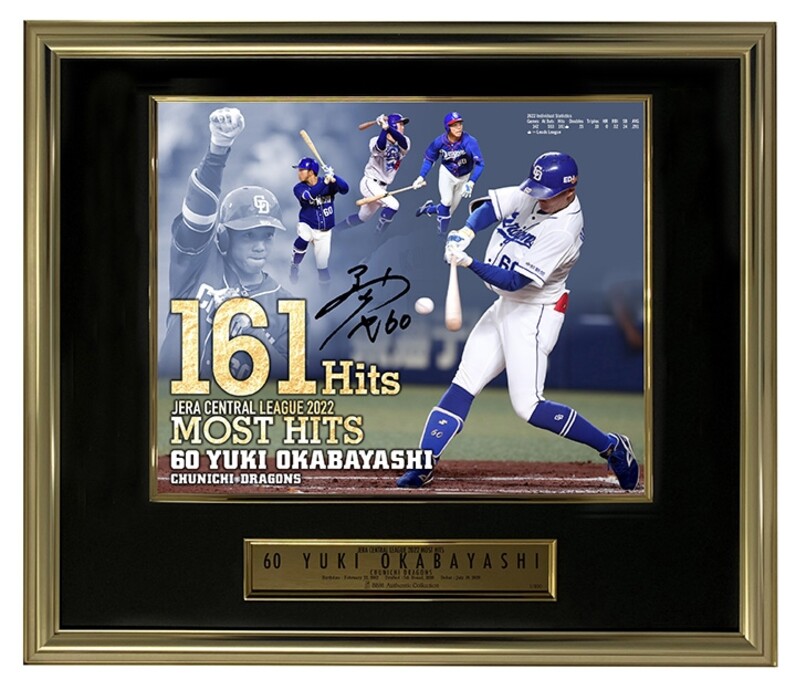 中日ドラゴンズ】岡林勇希選手「セントラル・リーグ最多安打タイトル