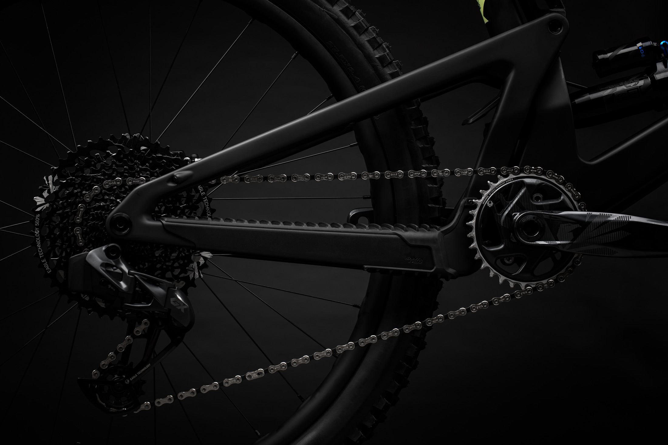 公式】Santa Cruz (サンタクルズ) Bronson 4.1 [2023 Color] - | Santa