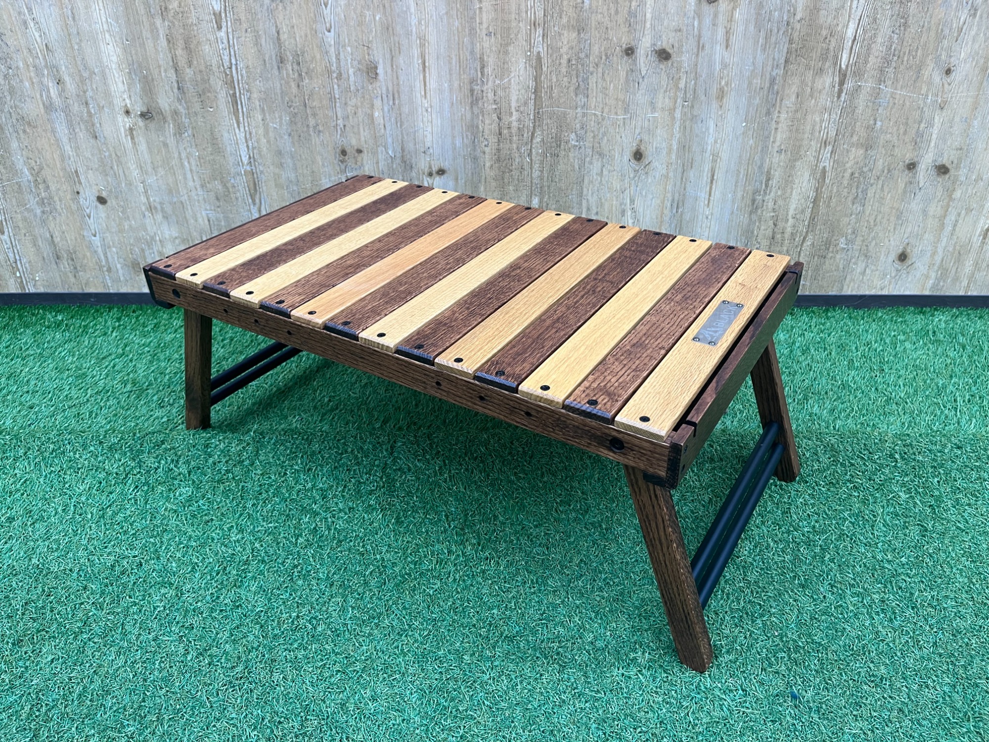 BLACK DESIGN ハレテーブル one4別注 ブラックデザイン キャンプ