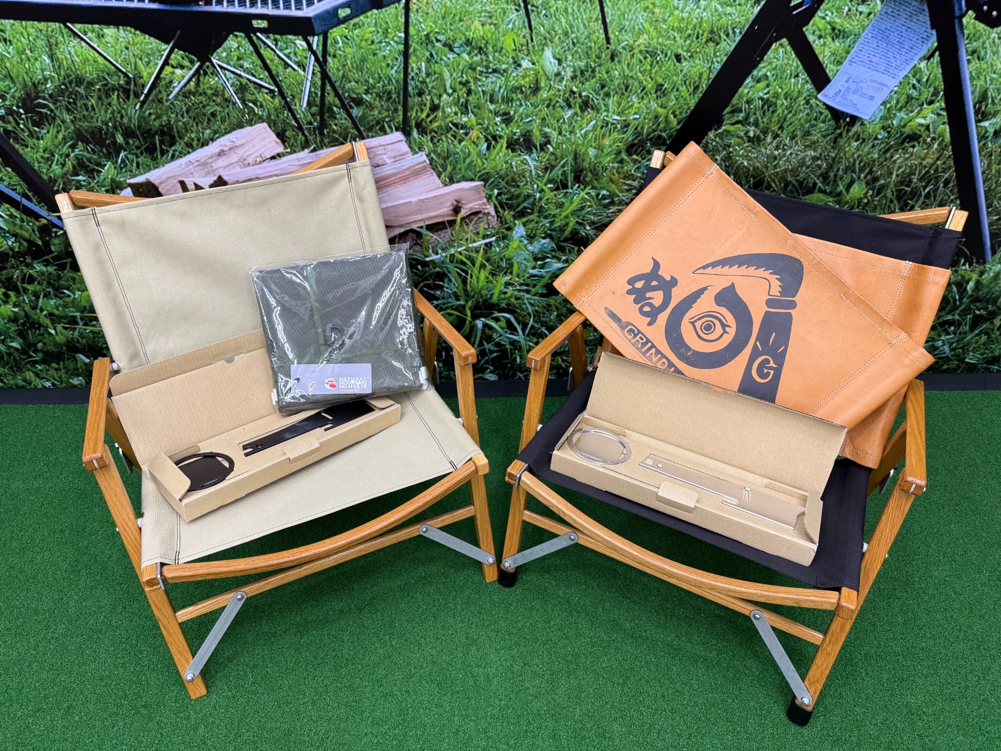 Kermit Chair カーミットチェア 2脚 ノビタ カスタム Kermit Chair