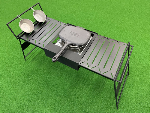 タフまる ビルトインテーブル コンロが置けるマルチテーブル 2025年版