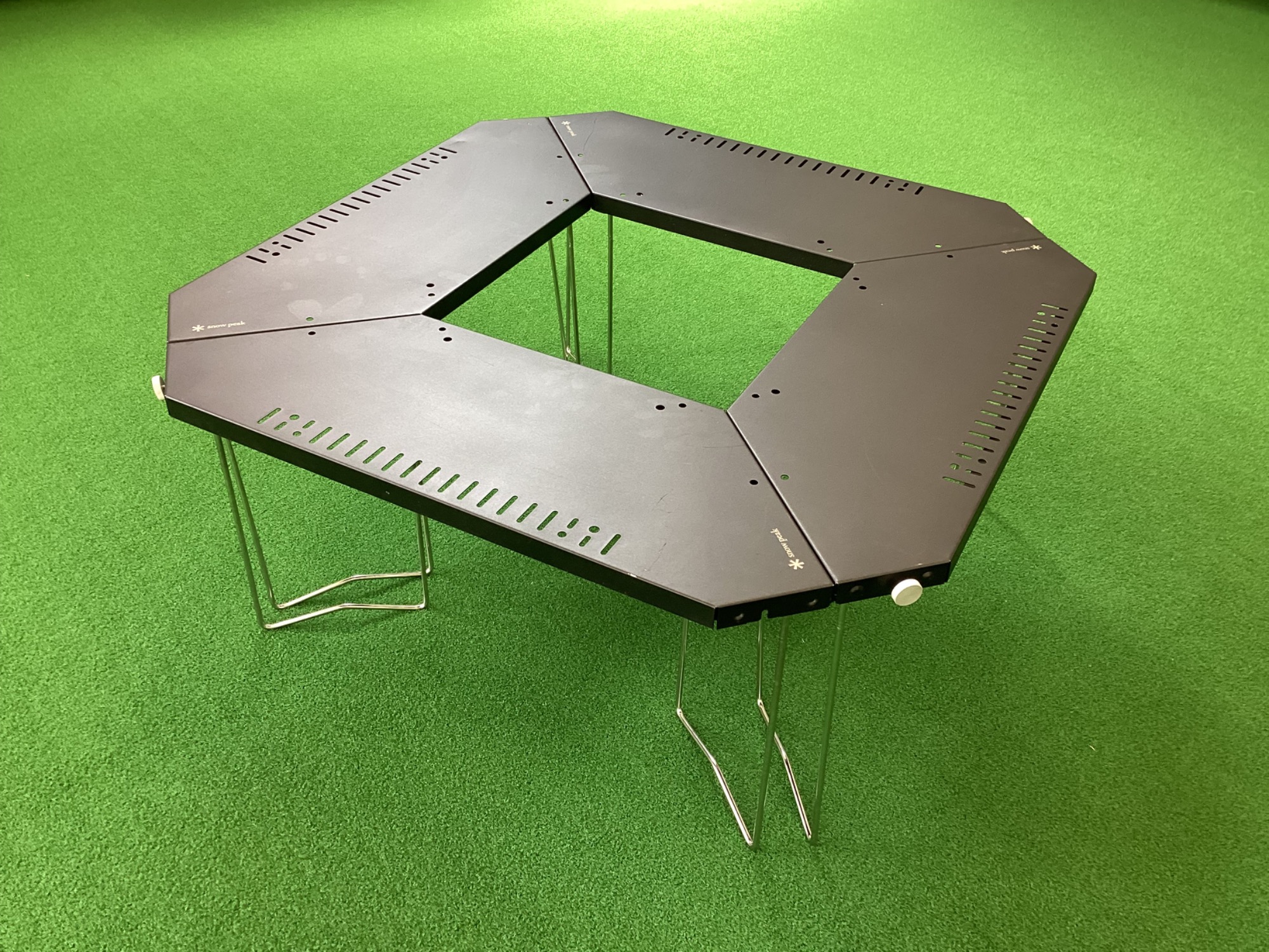 スノーピーク ジカロテーブル ブラック FES-011 スノーピーク ジカロ