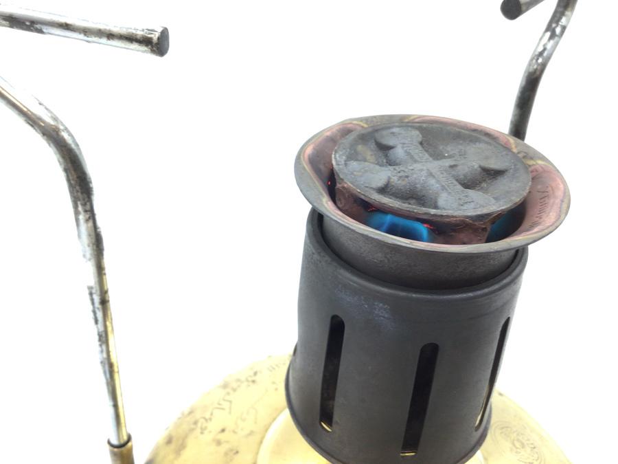昔はケロシンバーナーも作っていました。Petromax(ペトロマックス)のNo