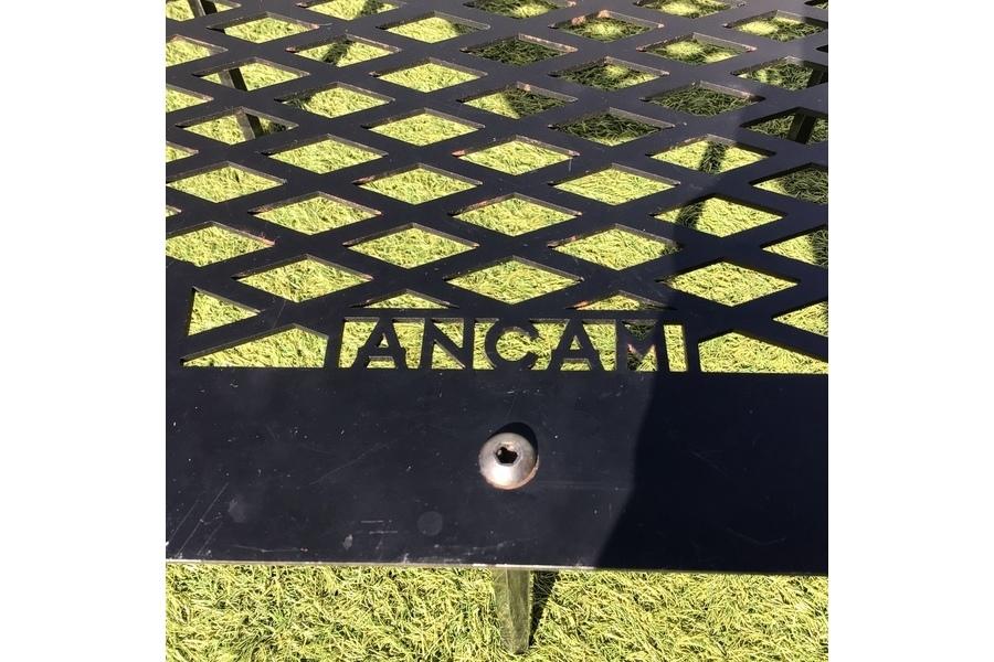 希少カラー ANCAM アナキャン テーブル メタヘキテ カーキ色 希少