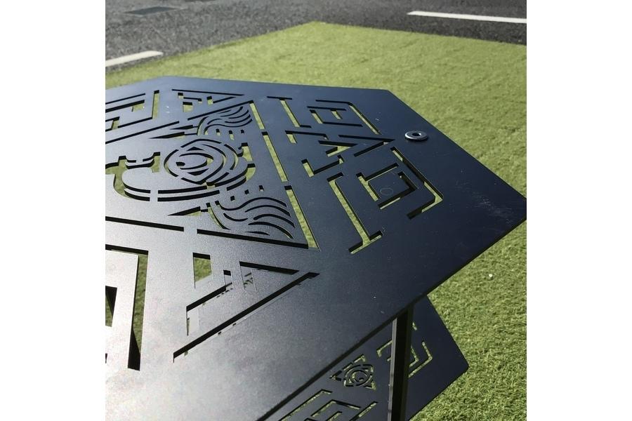 y*a様 DEVISE WORKS メタへキテL ステンレスバージョン 天板の y*a様