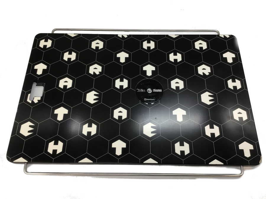 Woodrings × TheArth 床上手さんハニカム柄