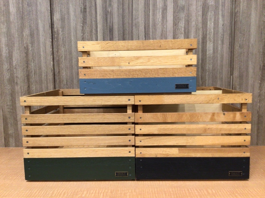 INでもOUTでも！INOUT(イナウト)のおしゃれ収納ボックス「Stack BOX