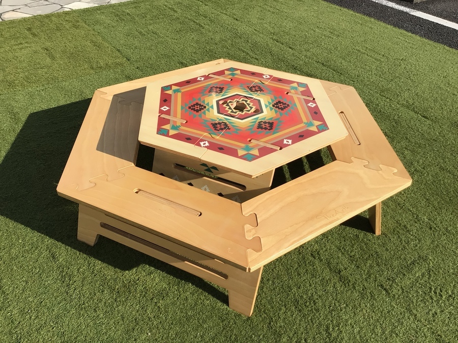 パズルのように組立！ざぁ～ッスのヘキ男はグルキャンで大活躍