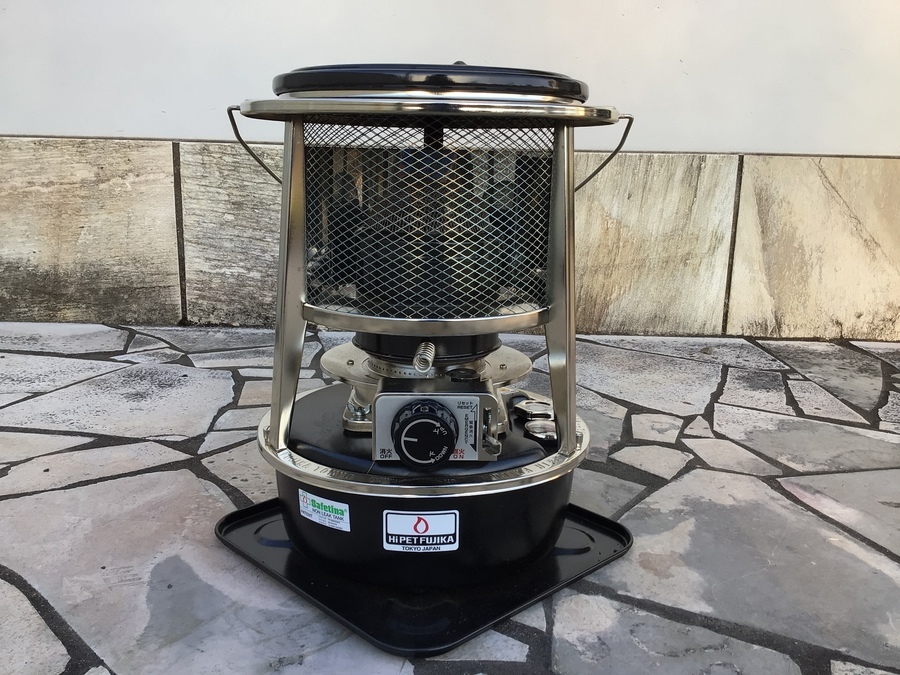 フジカ 『開放式石油ストーブ』 KSG-1型 レトロ品