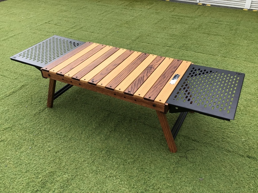 BLACKDESIGNハレテーブル、日和 ブラックデザインハレテーブル➕日和