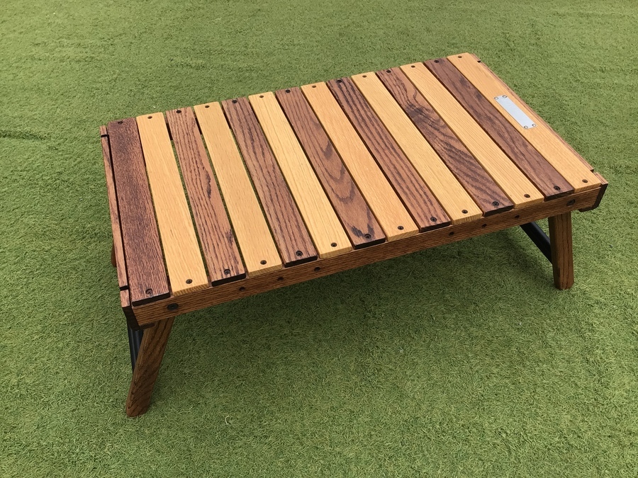 Black Design ハレテーブル用 アイアンプレート ツリー柄2枚セット