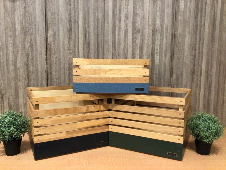 最終価格】INOUT イナウト スタックボックス 2個セット INでもOUTでも