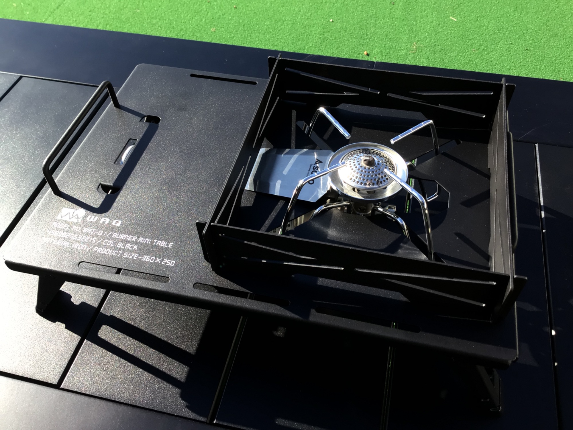 WAQ マルチローテーブル バーナーミニテーブル セット WAQ マルチロー