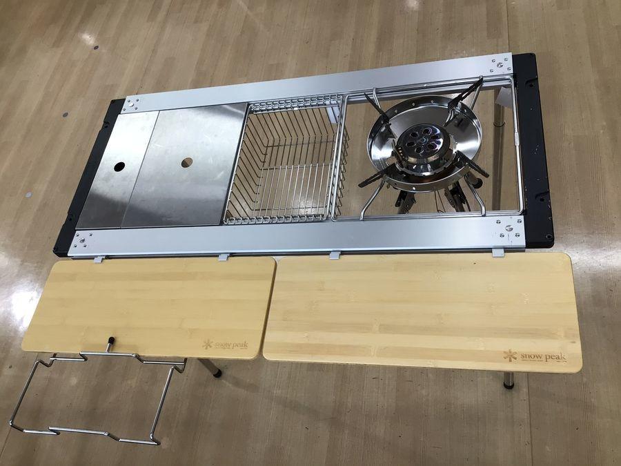 スノーピーク IGTアイアングリルテーブルフレーム ロング IGT アイアン