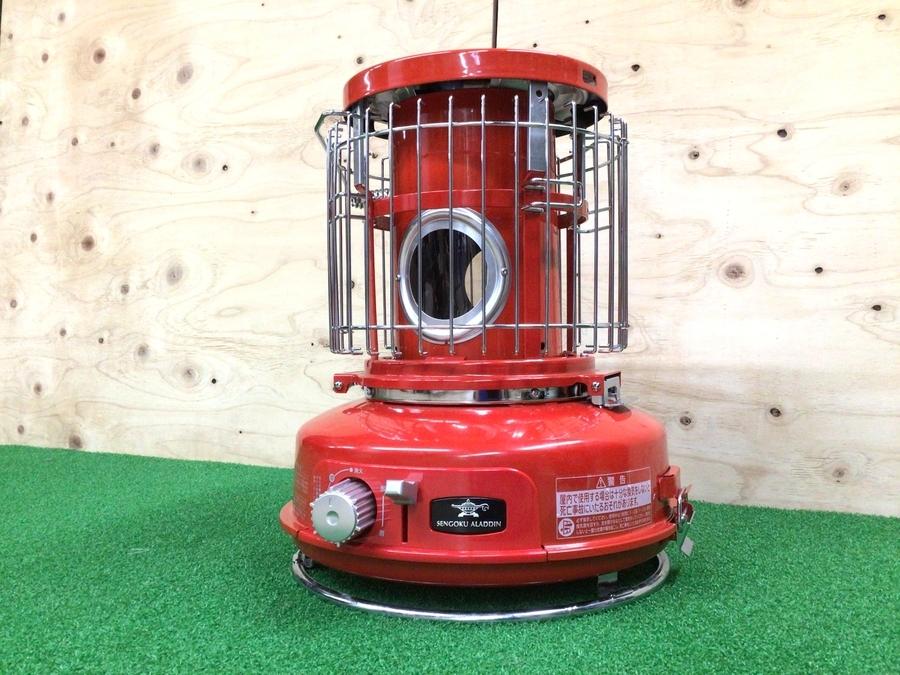 センゴクアラジンやトヨトミのレインボーストーブ続々入荷！[2021.03