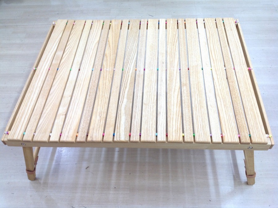 希少】CielBleu ロールトップテーブル L-B（収納袋付き） 希少