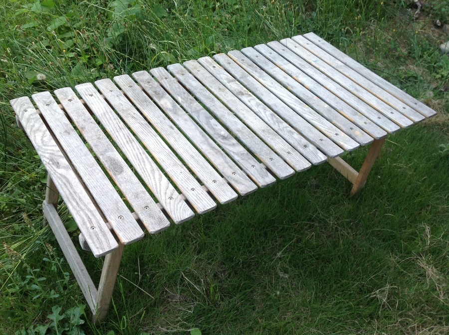 大特価!!ブルーリッジのボイジャーテーブル[2020.06.07発行