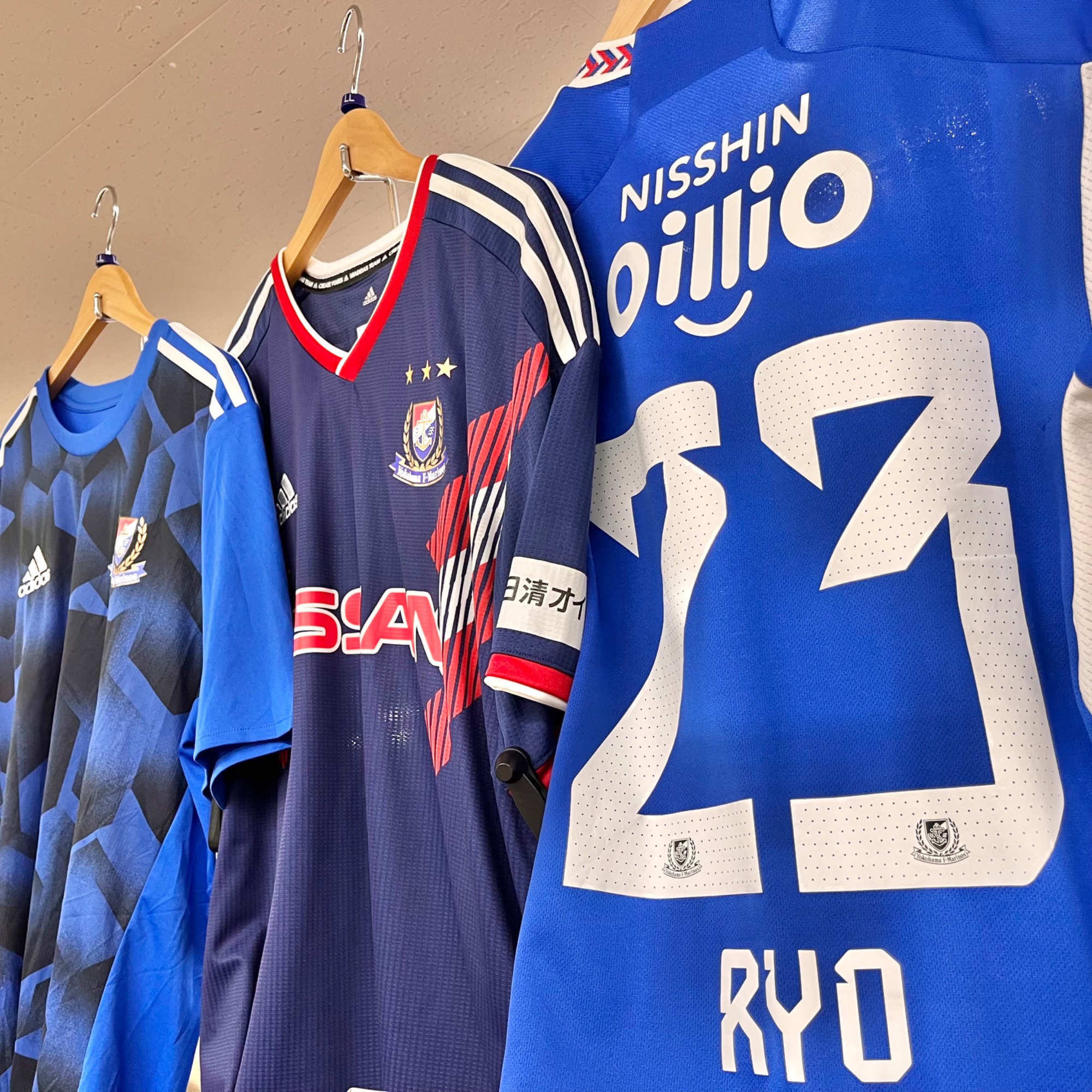 マリノス 宮市亮 ユニフォーム 横浜F・マリノス 2025 ホーム レプリカ