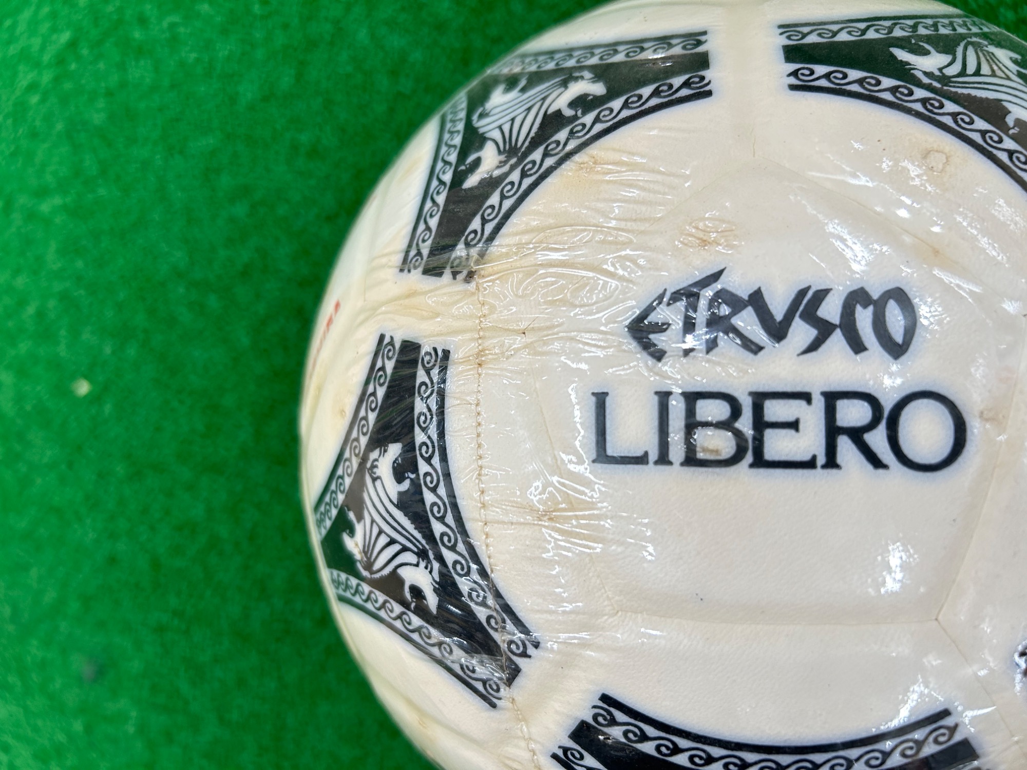 エトルスコ・ユニコ】35年前のイタリアで開催のFIFAワールドカップ公式