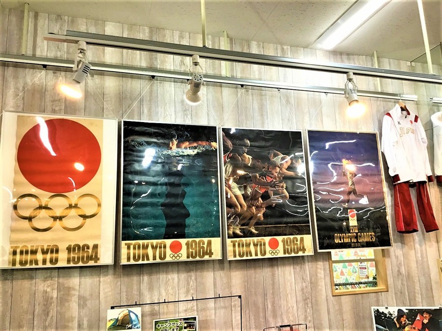 東京オリンピック 1964 ポスター 当時もの オリジナル コレクション