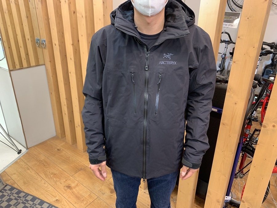 Arc'teryx (アークテリクス) フィションSVジャケット ・ガンマLT