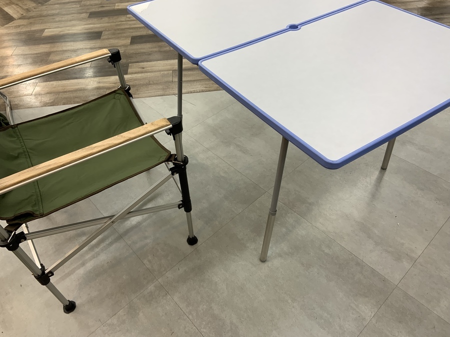 lallemand』ラレマンド フランス製 折り畳みキャンプテーブル