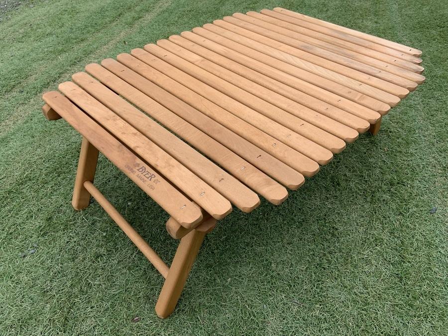 割引 Byer of Maine バイヤーオブメイン ロールトップテーブル