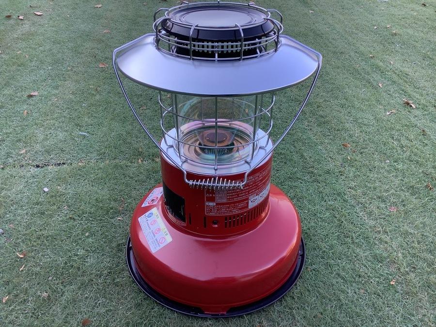 TOYOTOMI レインボーストーブ 希少のレッドです♪ケース附属♪ 2025年