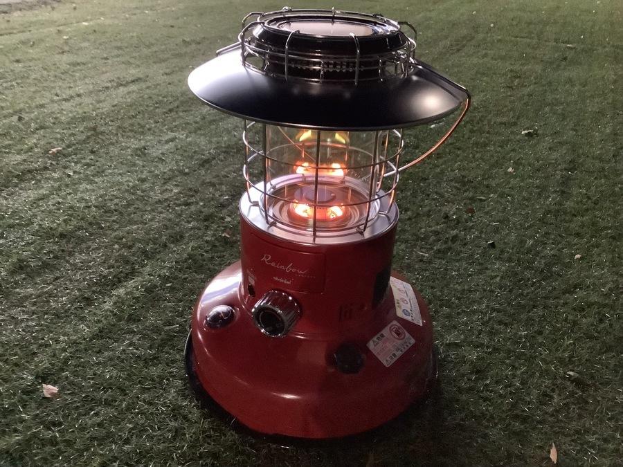 TOYOTOMI レインボーストーブ レッド トヨトミ レインボーストーブ