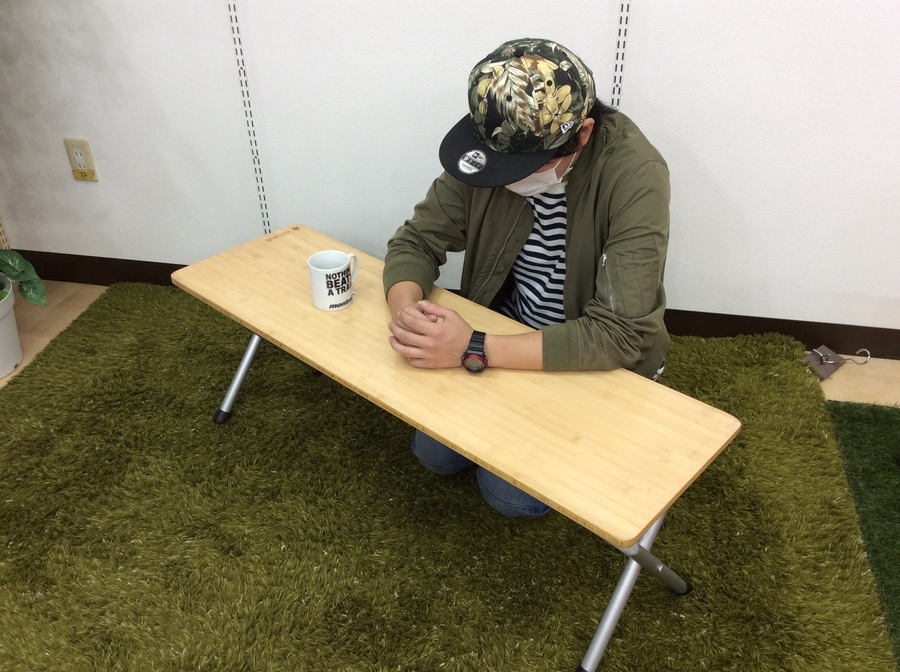 フォールディングシェルフ ロング竹(LV-066TR) | テーブル・チェアの