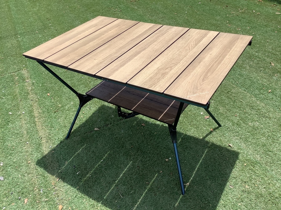 モンベル マルチ フォールディング テーブル ワイド ＃1122636