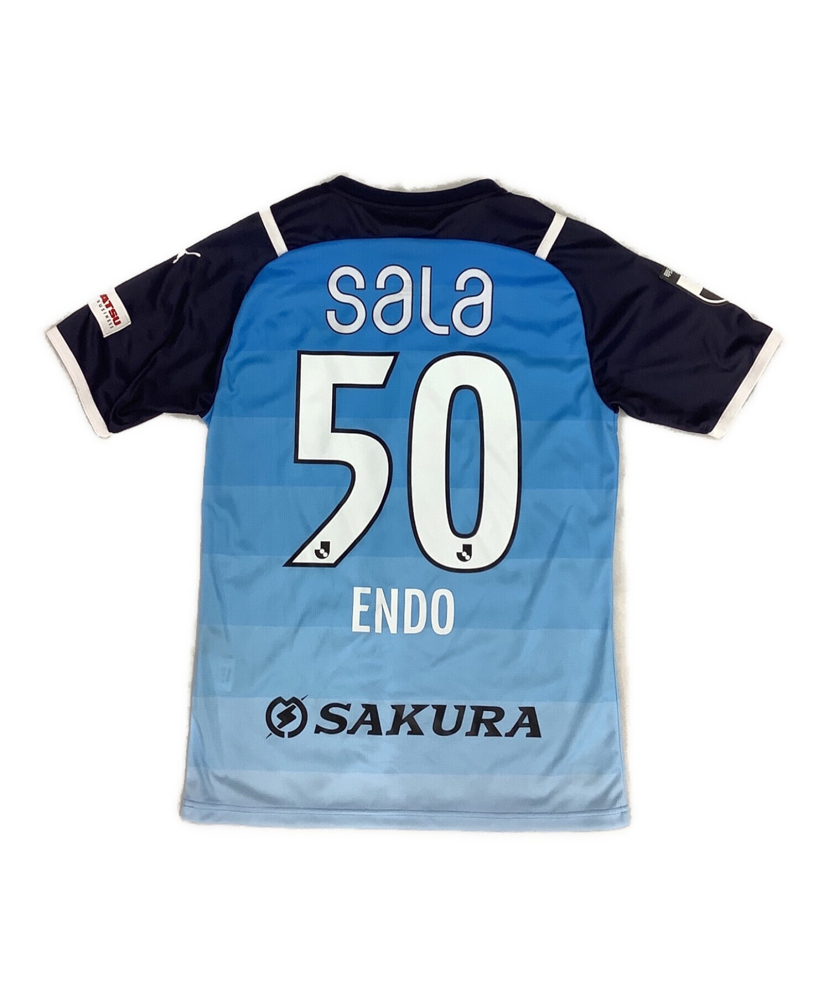 ガンバ大阪 遠藤 7番 長袖ユニフォーム ガンバ大阪 遠藤 7番 長袖