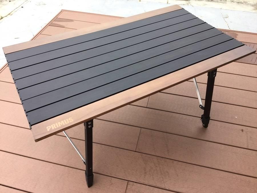 TFスポーツ岩槻店】PRIMUS(プリムス)のCFアジャスタブルテーブルS入荷