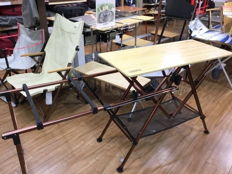 TFスポーツ岩槻店】再入荷！Coleman(コールマン) バンブーフォルダブル