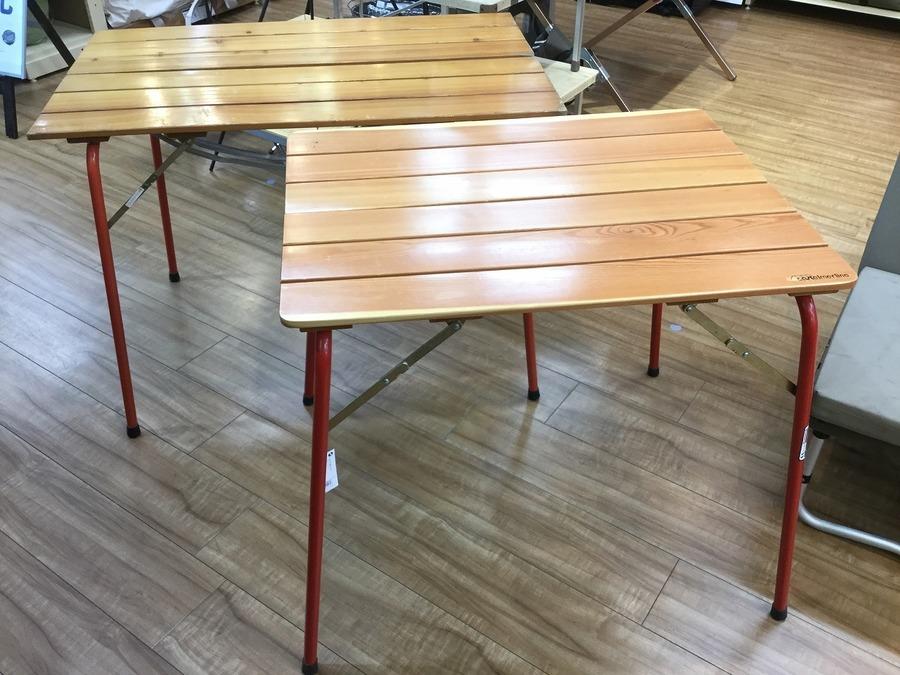 Castelmerlino(カステルメルリーノ)のハイ＆ローキャンパーテーブル