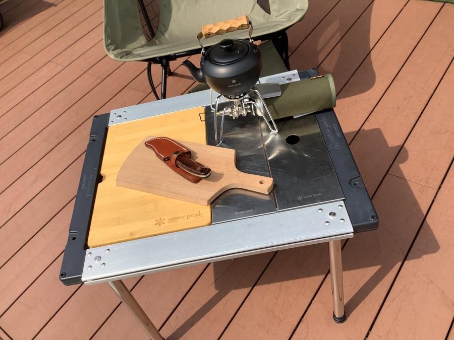 廃盤品】スノーピークIGT アイアングリルテーブル2ユニット& 400脚