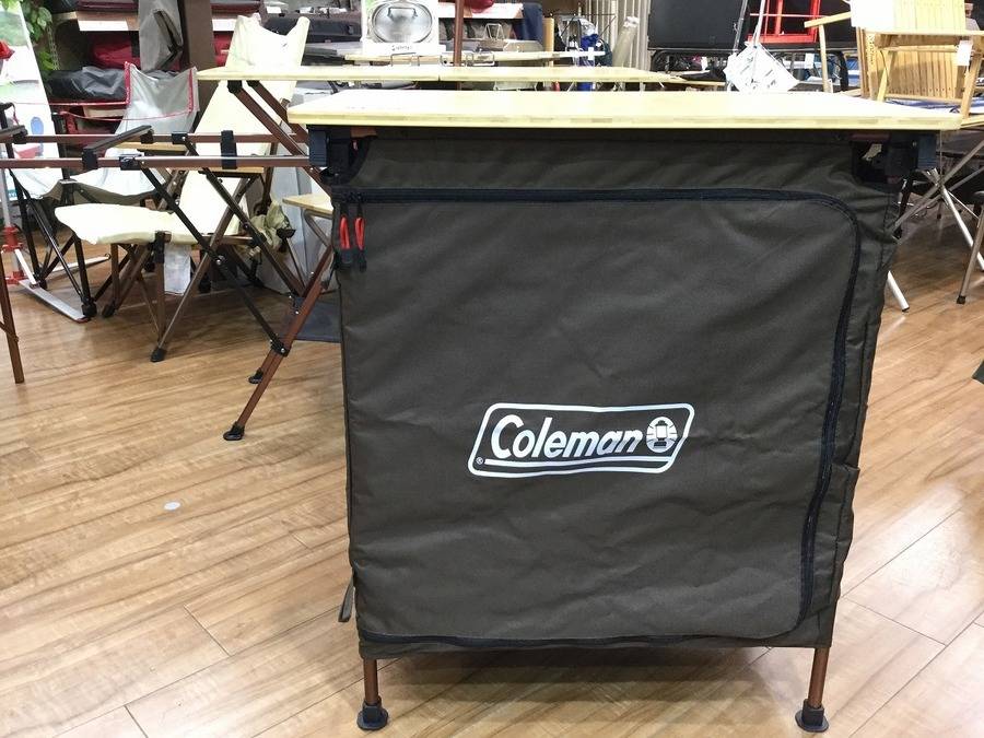 TFスポーツ岩槻店】再入荷！Coleman(コールマン) バンブーフォルダブル