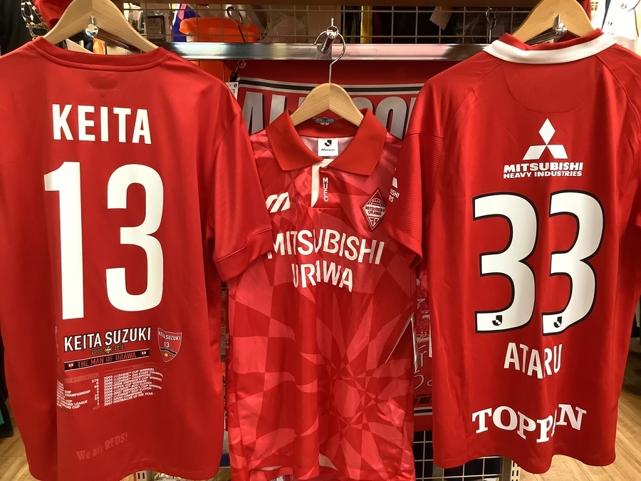 浦和レッズ TAKUIRO 77番 ユニフォーム 浦和レッズ TAKUIRO 77番