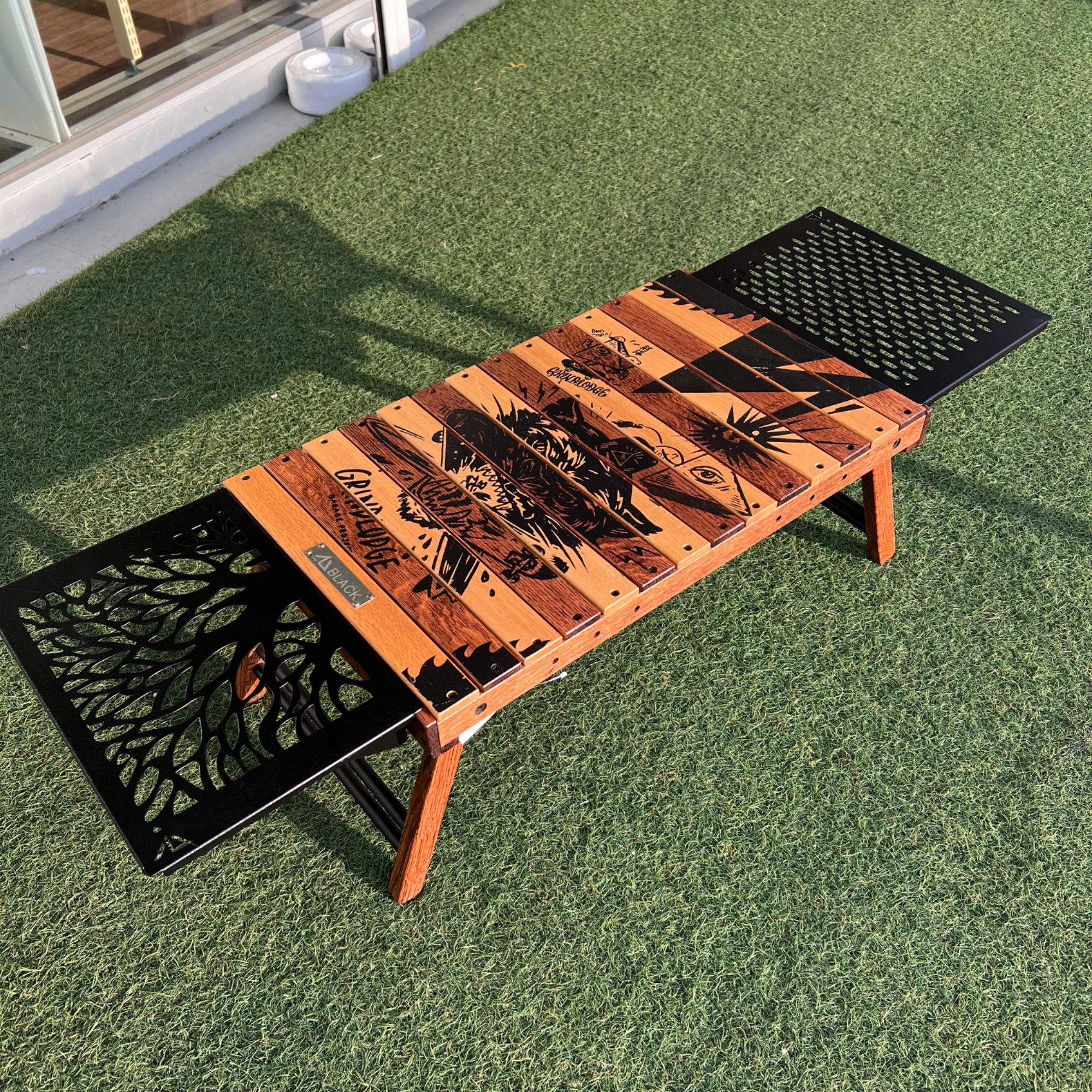 TheArth GRINDLODGE ヘキサテーブル グラインドロッヂ生刷り TheArth