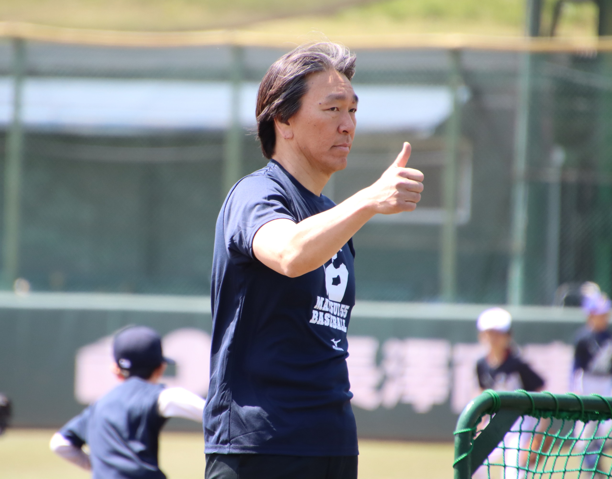 Matsui 55 Baseball Foundation」設立のルーツ（前編） 松井秀喜さんが