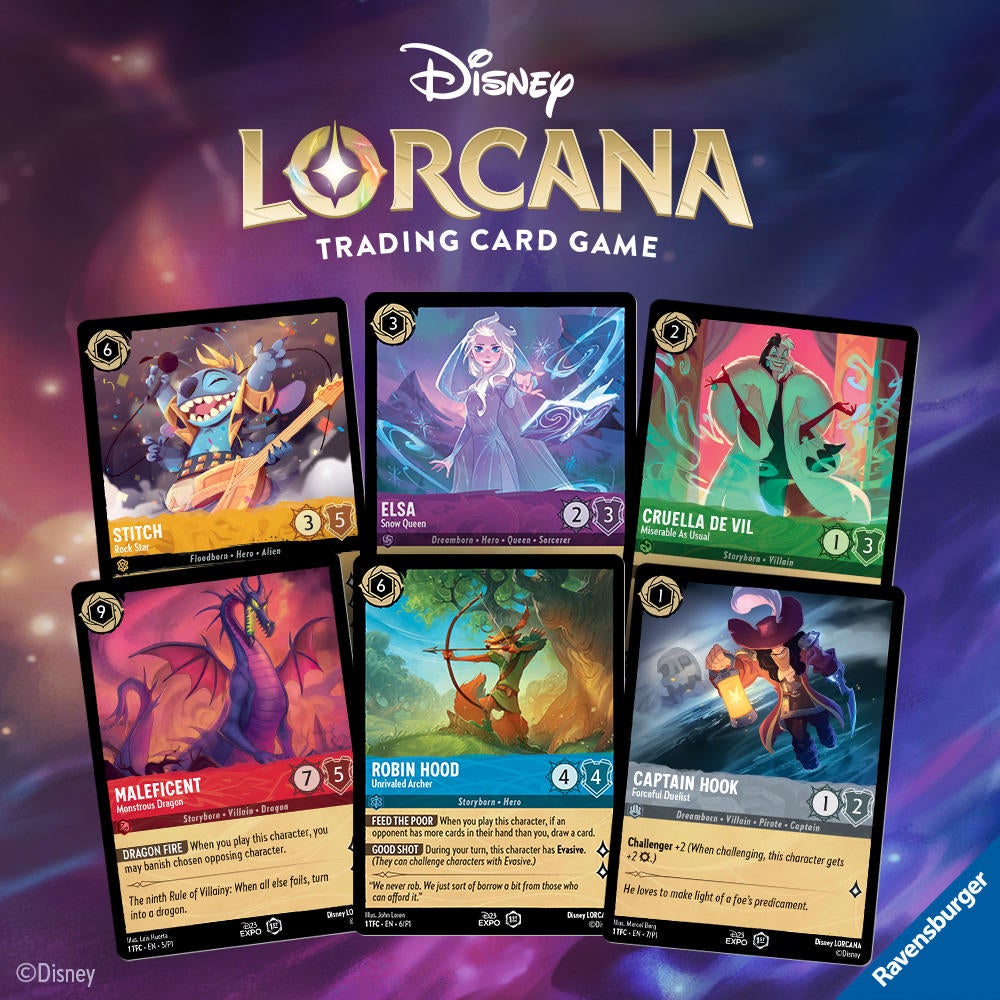 Lorcana Disney100 Gift Set プロモのみ