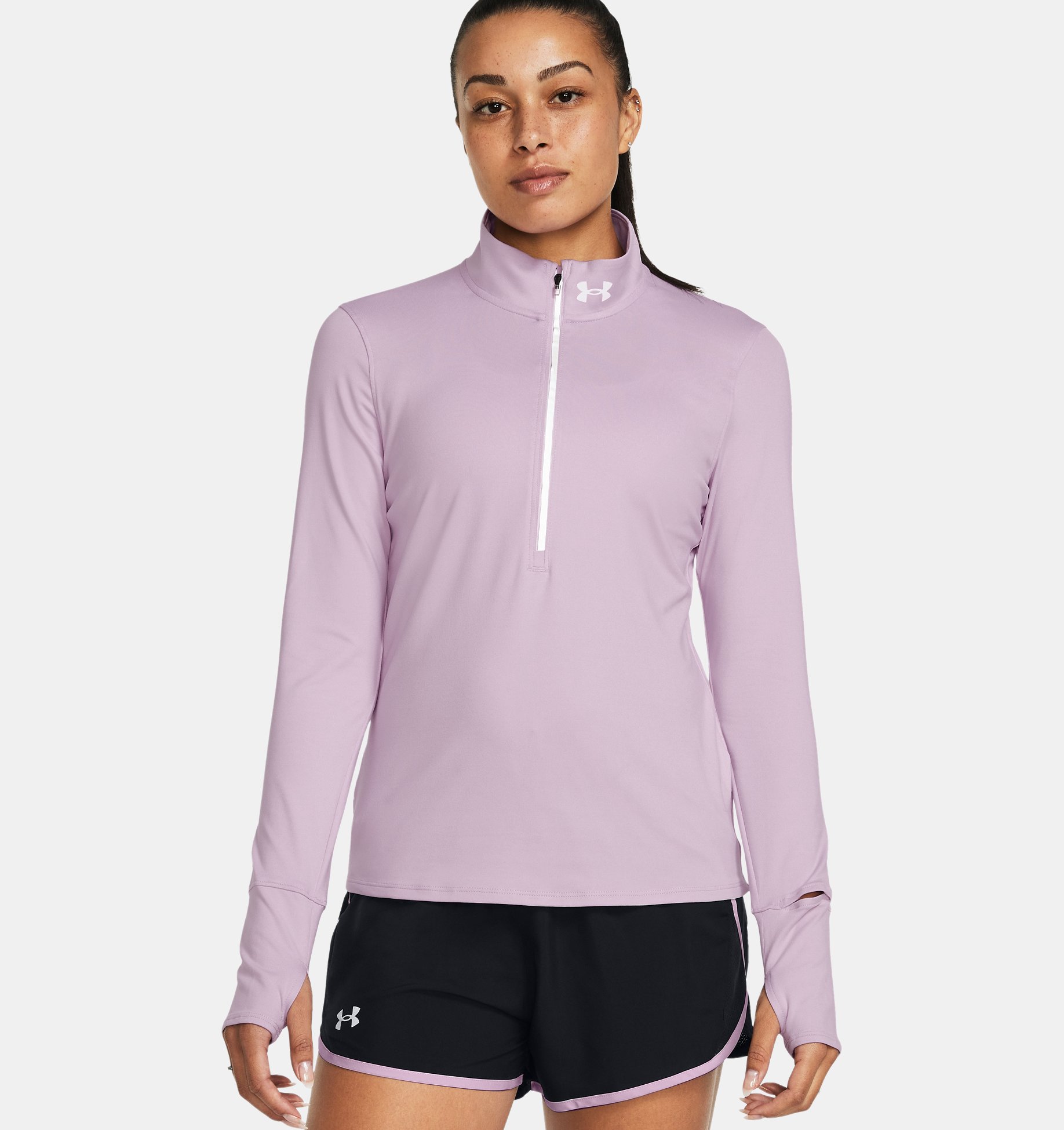 UA W Qualifier Run 1/2 Zip 1379349-543 - Sports Nation