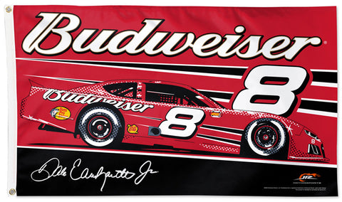 Dale Earnhardt Jr. BUDWEISER #8 RETURNS Official NASCAR 3'x5' FLAG