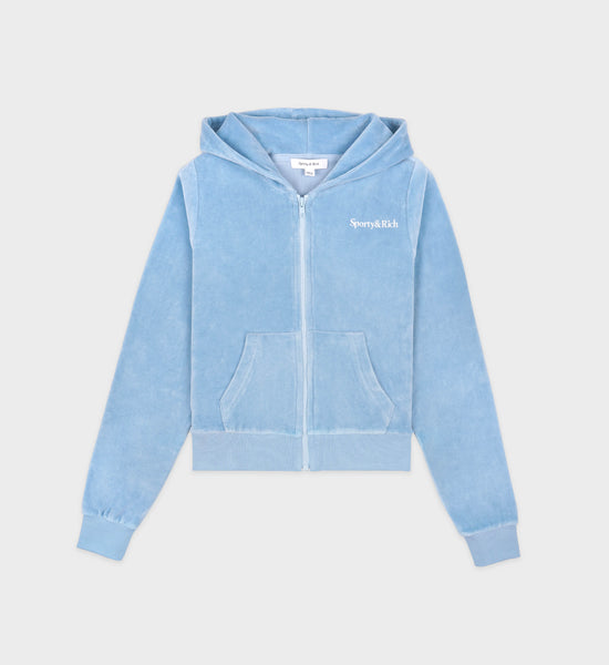 HEALTHIVYVELOURHOODIESKYBLUE-