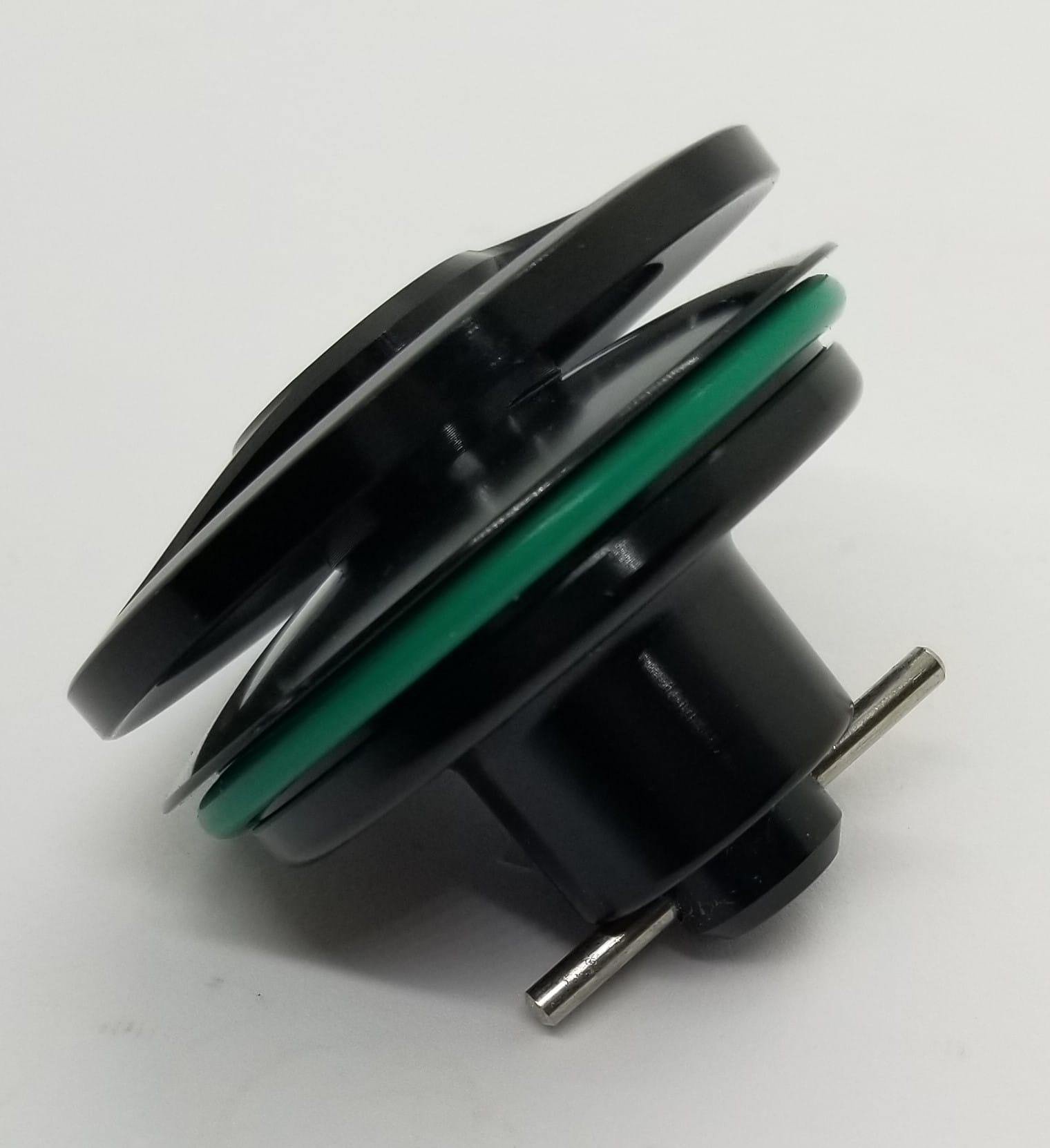 Billet Fuel Cap Ninja EX250 2008/2012 Kawasaki Spears Racing