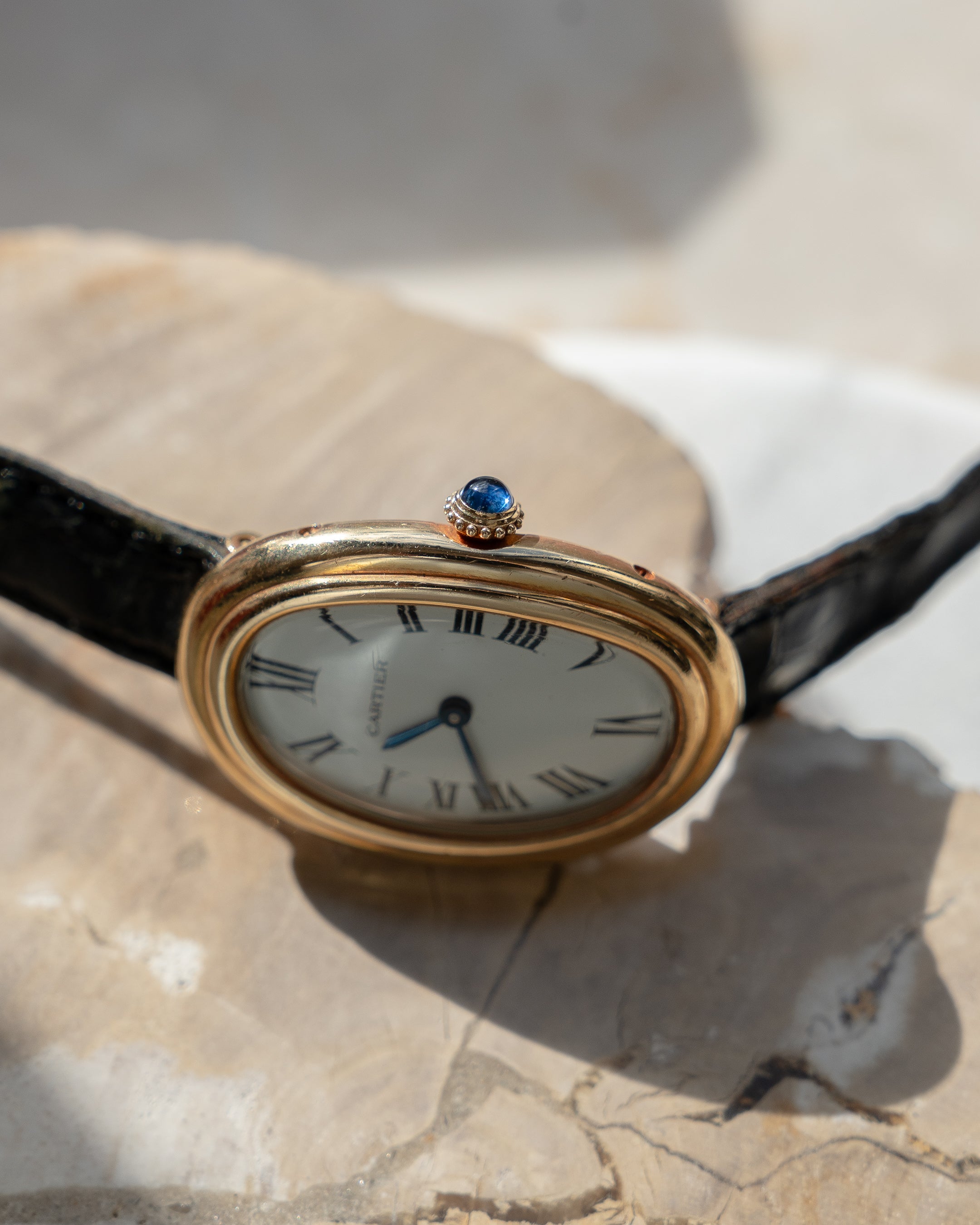 カルティエ ベニュワール ref 78094 18K イエローゴールド、パリ