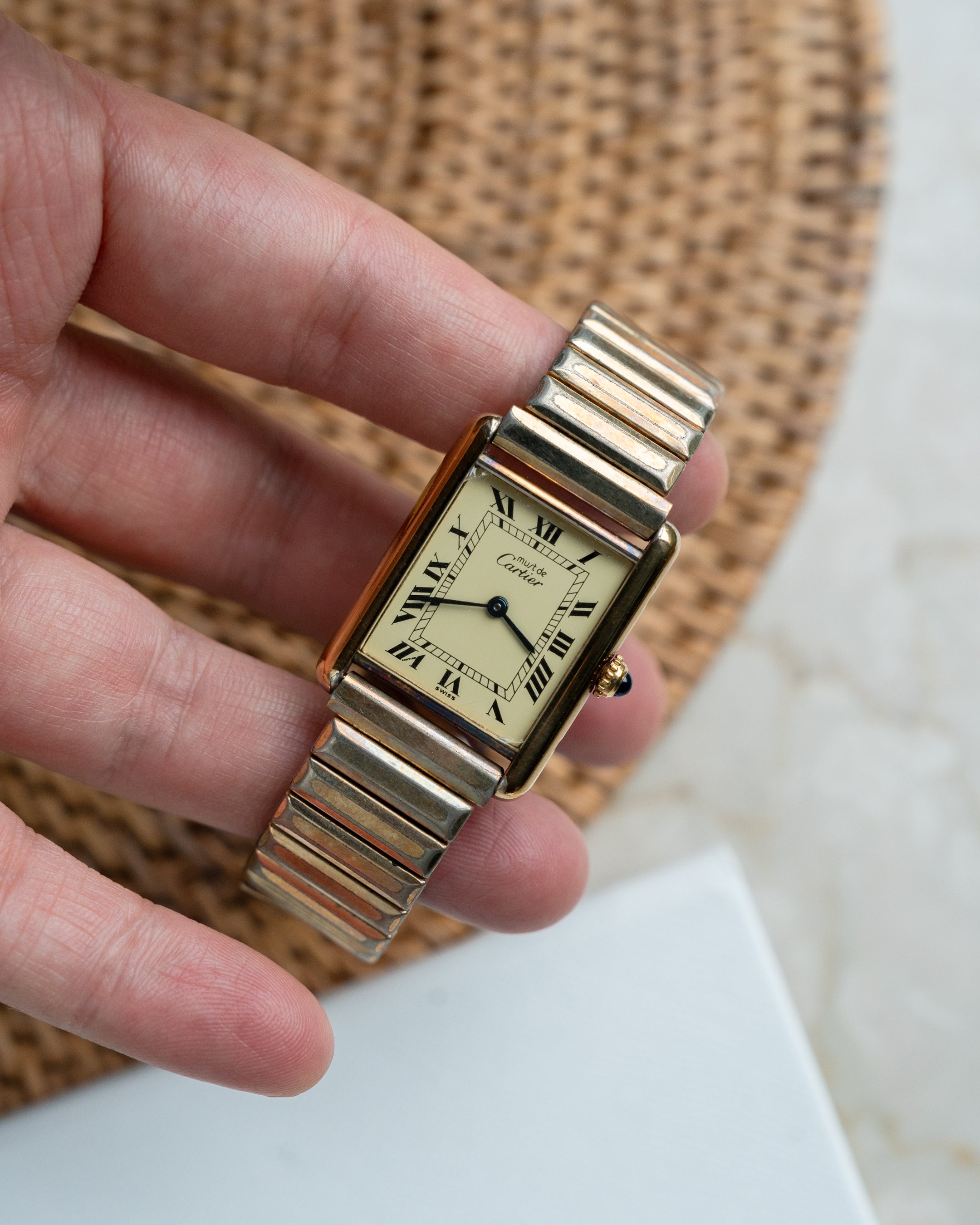 Cartier カルティエ 腕時計コマ 16m 駒 Cartier カルティエ 腕時計コマ